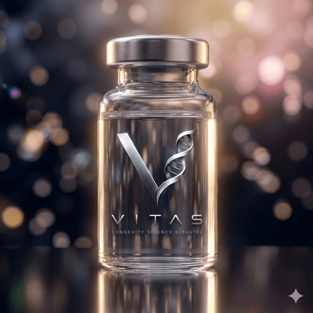 Klow research compound vial